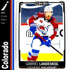 Colorado Avalanche (Gabriel Landeskog ) - HCKY [7_GL1]